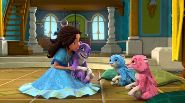 Trois jagons et une princesse