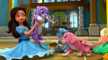 Trois jagons et une princesse