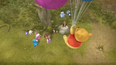 Docteur La peluche - Un voyage au pays de Winnie (S4-Ep15)