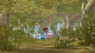Docteur La peluche - Un voyage au pays de Winnie (S4-Ep15)