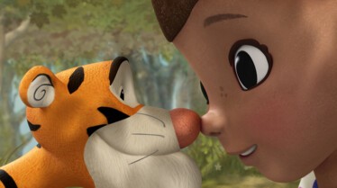Docteur La peluche - Un voyage au pays de Winnie (S4-Ep15)
