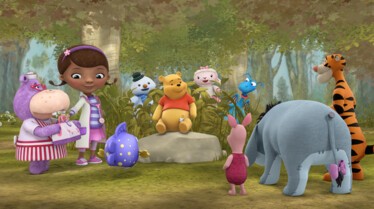 Docteur La peluche - Un voyage au pays de Winnie (S4-Ep15)