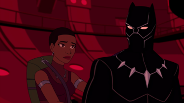 Marvel Avengers : La Quête de Black Panther