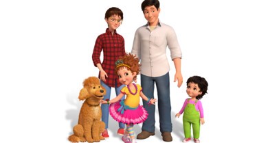 Fancy Nancy Clancy_Famille Clancy.jpg