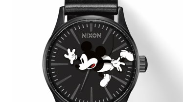 Montre Sentry Leather Mickey.tif