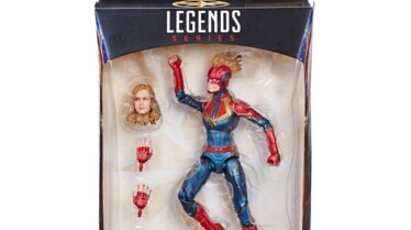 Legends series - Captain Marvel