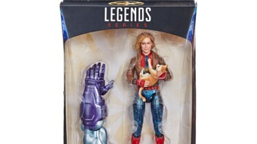 Legends series - Captain Marvel et Goose