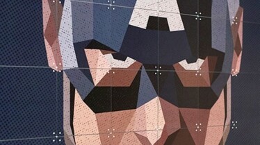 Marvel Captain America collage IXXI