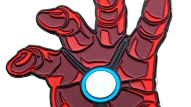 Pin's Iron Man Jorker Corp