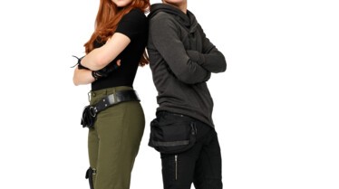 Kim Possible et Robin Trépide