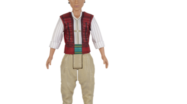 E5446-AsstPoupéesMannequins-Aladdin.tif