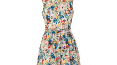 Disney x Cath Kidston Jungle Flowers Ruffle Hem Skirt Dress, £75.jpg