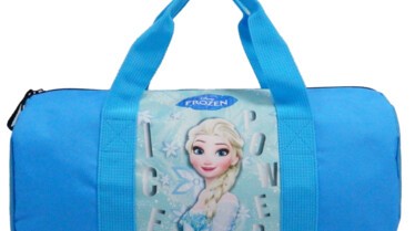 Sac de sport La Reine des Neiges - Bagtrotter.JPG