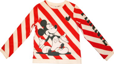 Sweat à rayures - Kiabi.png