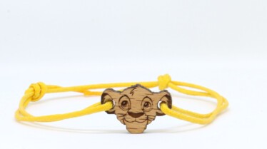 Packshot bracelet imagine Le Roi Lion Disney 2019.jpg