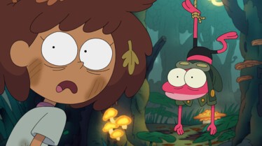 Amphibia - Anne or Beast Best Fronds