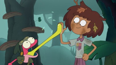 Amphibia - Anne or Beast Best Fronds