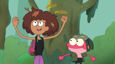 Amphibia - Anne or Beast Best Fronds