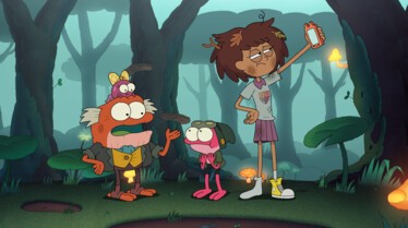 Amphibia - Anne or Beast Best Fronds