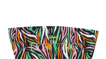 Disney The Lion King x ASOS DESIGN bandeau top co-ord in zebra print with logo embroidery - 22,99 euros.jpg