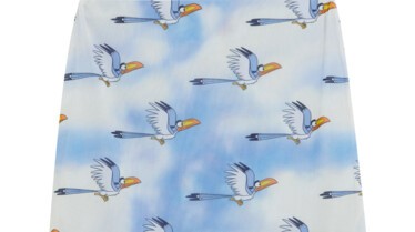 Disney The Lion King x ASOS DESIGN mesh skirt co-ord in Zazu print - 34,99 euros.jpg