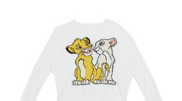Disney The Lion King x ASOS DESIGN knitted jumper with Simba and Nala - 55,99 euros.jpg