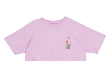 Disney The Lion King x ASOS DESIGN knot front t-shirt with timon print - 24,99 euros.jpg