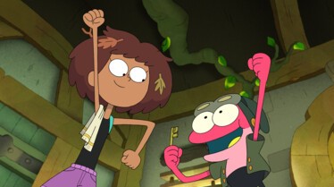 Amphibia - Anne or Beast Best Fronds