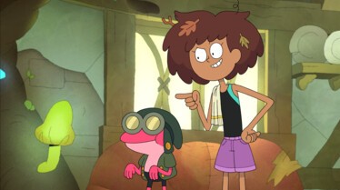 Amphibia - Anne or Beast Best Fronds