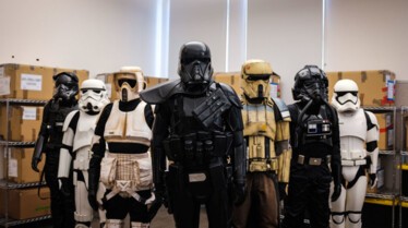 Visuels produits Star Wars IX