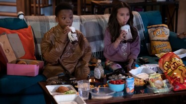 Une famille imprévisible - Date Fright