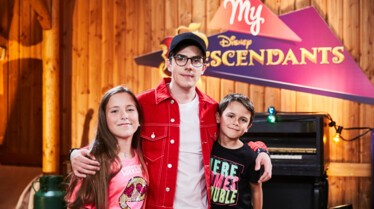 My descendants - Marie et Timeo / coach
