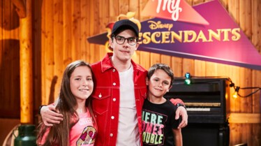 My Descendants - Marie et Timeo / coach