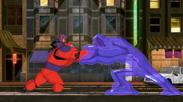 Baymax et les nouveaux héros - S2ep5