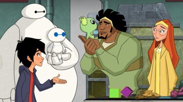 Baymax et les nouveaux héros - S2