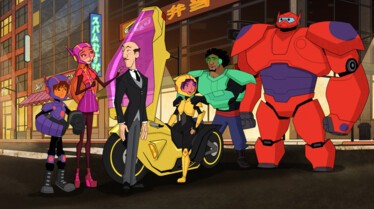 Baymax et les nouveaux héros - S2