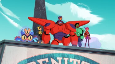 Baymax et les nouveaux héros - S2