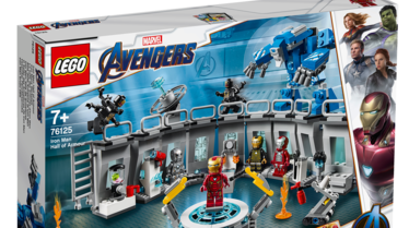 Lego - La salle des armures dIron Man.png