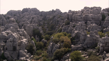 Vue d'en haut  Espagne - De Seville au parc d'El Torcal 4.tif