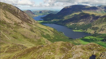 Vu d'en haut  De Hutton-in-the-Forest à St Bees Head.jpg