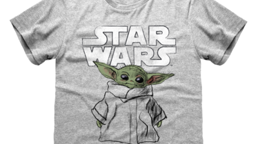 Disney Store The Child Sketch T-Shirt For Adults.tif
