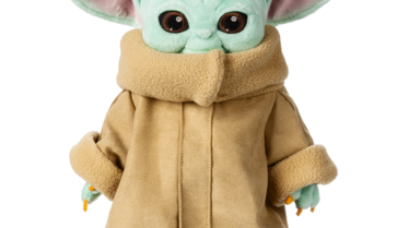 Disney Store The Child Small Soft Toy.tif