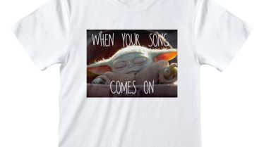 Disney Store The Child T-Shirt For Adults.tif