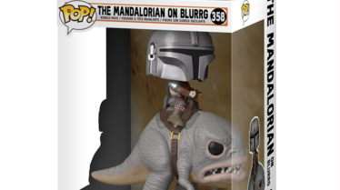 Pop! Deluxe The Mandalorian on Blurrg by Funko.png