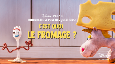 Fourchette - C'est quoi le fromage ?