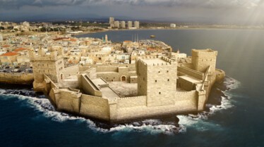 Les cités perdues d'Albert Lin  La forteresse des Templiers (1).jpg