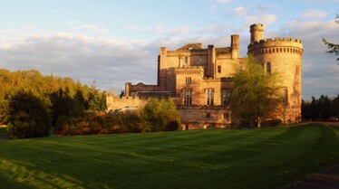 ROUTE ECOSSE chateau de Dalhousie.JPG