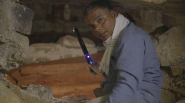 Le royaume des momies égyptiennes  La chambre cachée.JPG