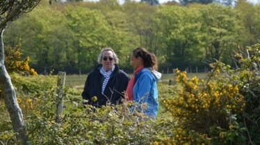 Sur les routes mythiques de France  La route du Parc d’Armorique avec Philippe Lavil (2).JPG