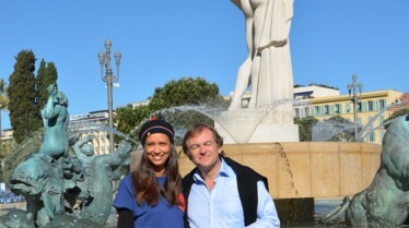 Sur les routes mythiques de France  La route de la moyenne corniche avec Didier Van Cauwelaert (1).JPG